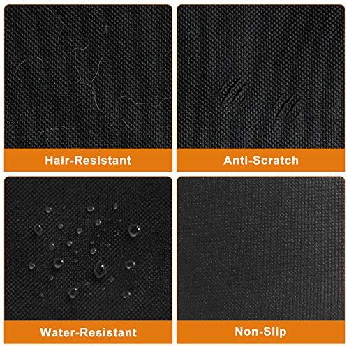 Alfheim Cargo Liner For Dogs, Nonslip Waterproof Pet Boot Liner With Bumper Flap Protector, Durable Washable Cargo Cover Mat Travel, Universal For Medium Small Car Truck Suv #TOP4