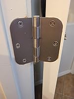 3.5" Door Hinges, 5/8" Radius photo review