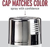 Vista 9 de Rust-Oleum 7718830-6PK Stops Rust Bright Coat Metallic Spray Paint, 11 Oz, Chrome, (Pack of 6)