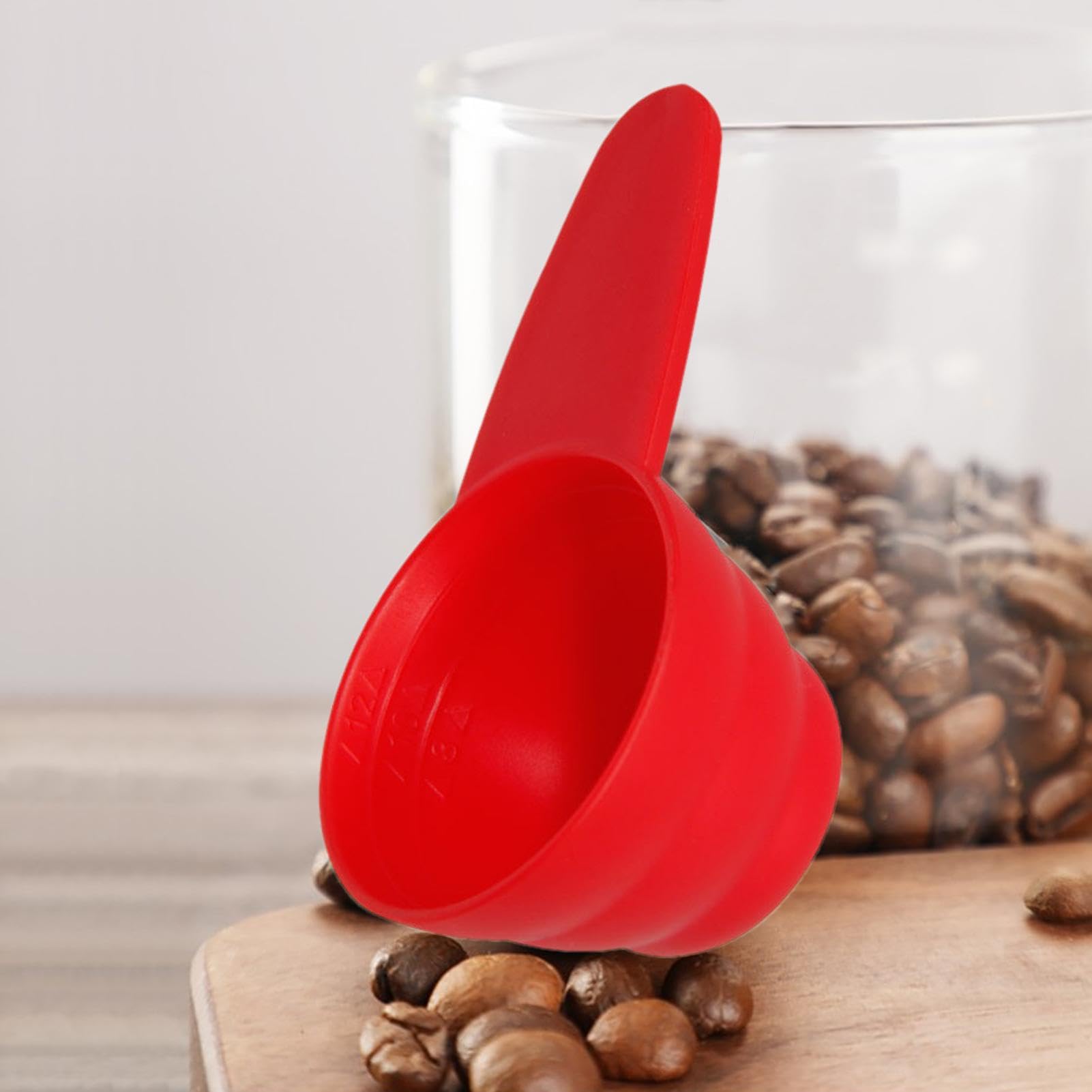 Koffieboon maatlepel - koffieschep | koffieschep voor gemalen koffie | eetlepel voor voedselkwaliteit, maatlepels koffie-kruiderijlepel voor koffie thee melkpoeder