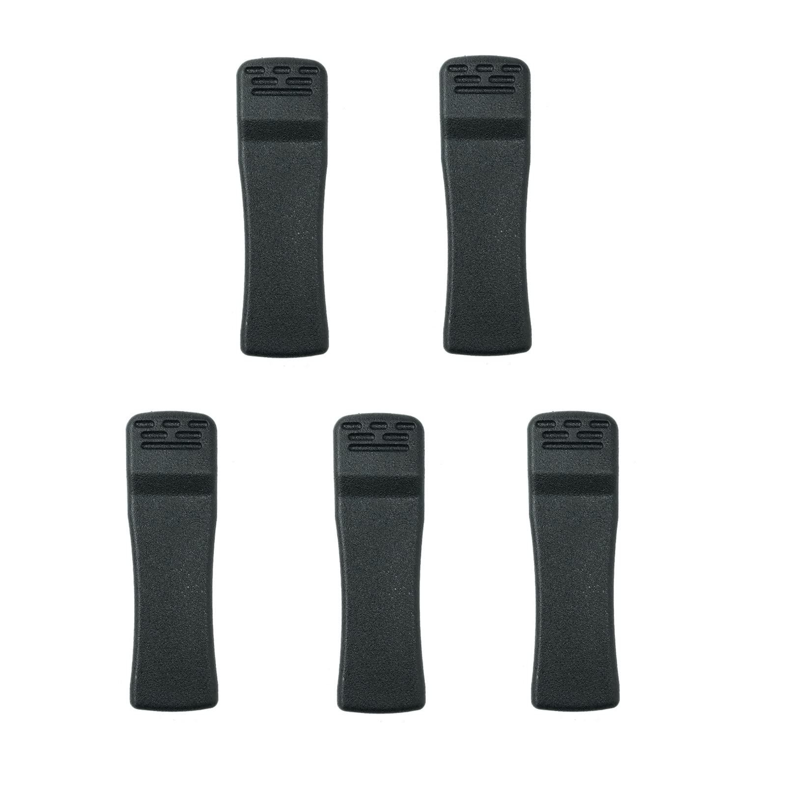 5Pcs NTN8460 NTN8460A Belt Clip for XTS3000 XTS3500 XTS5000 XTS4250 APX 6000 APX 6000XE APX 7000 APX 8000 Walkie Talkie Black