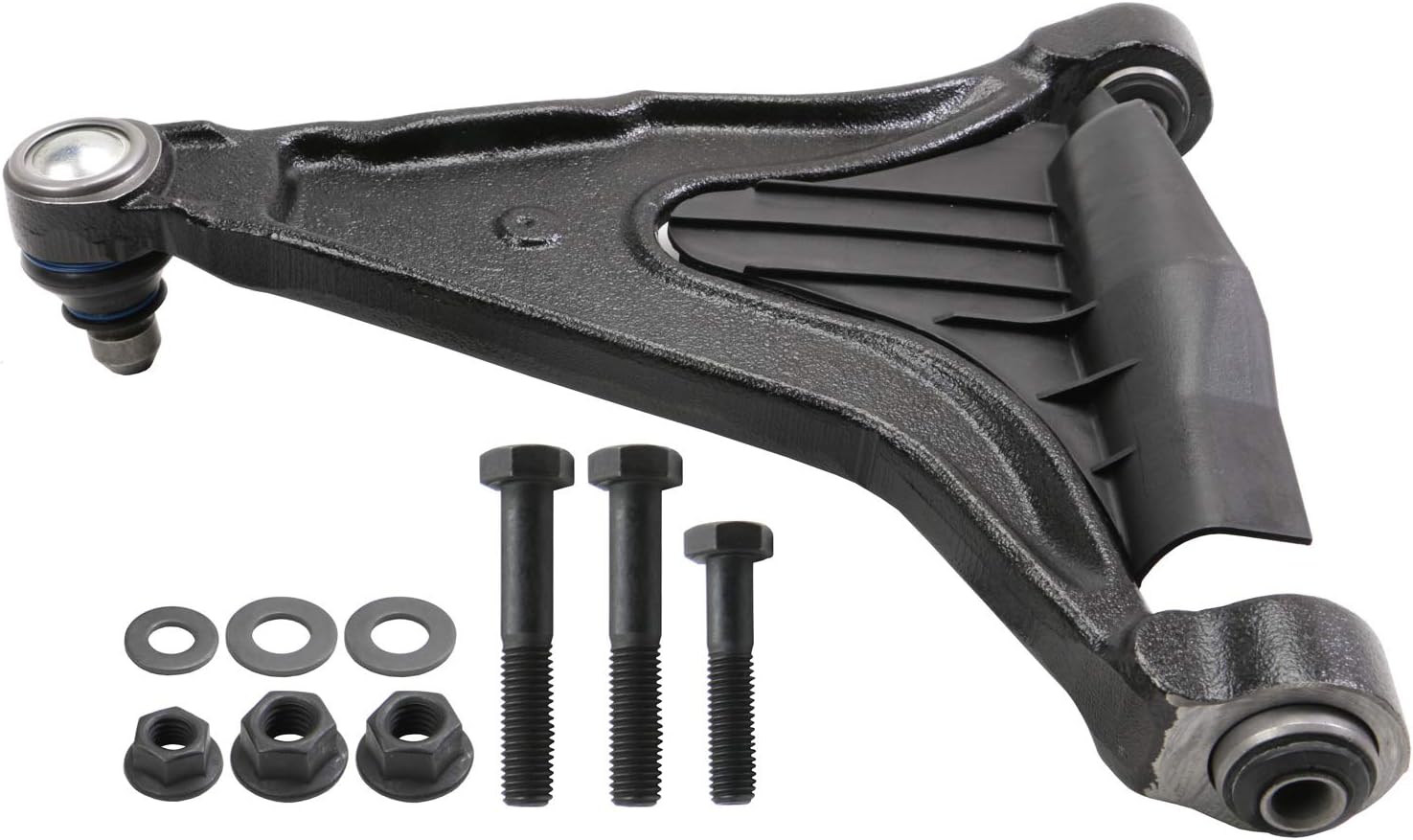 MOOG RK620194 Suspension Control Arm and Ball Joint Assembly front right lower