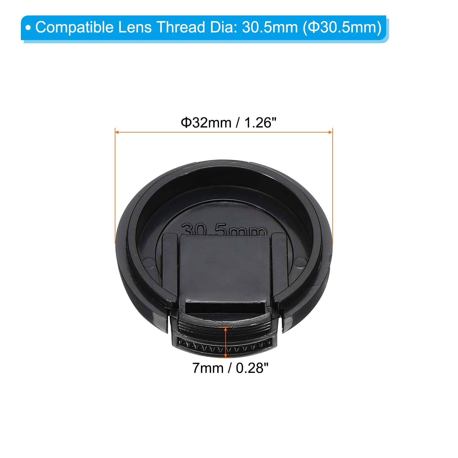 PATIKIL 30.5mm Lens Cap - Image 2