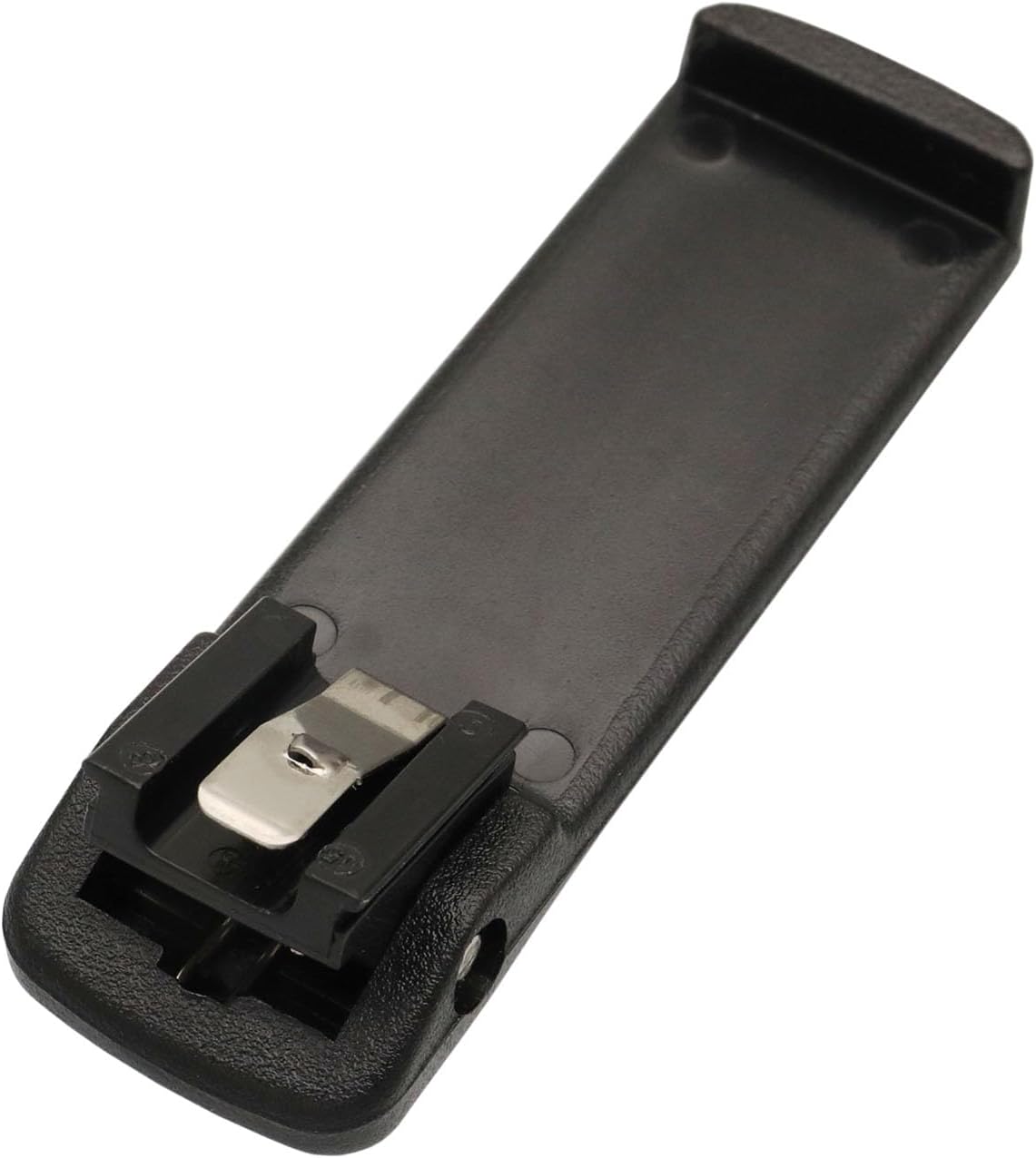 10-Pack HLN8255 Belt Clip for Motorola Two-Way Radios, Heavy Duty Replacement Clip for CP200 CP200D DP1400 DEP450 EP450 PR400 NNTN4497 NNTN4970 PMNN4251 Battery (3.3 Inch)