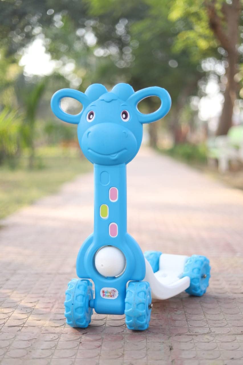 Buy Neeta and Sons Smart Kick Scooter , 3 Adjustable Height, Foldable ...