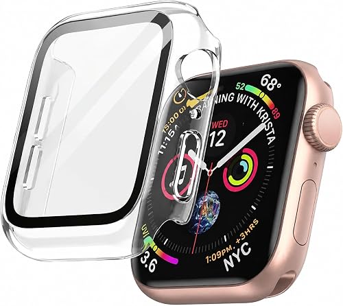 Clear Protective Case for Apple Watch 38mm/40mm