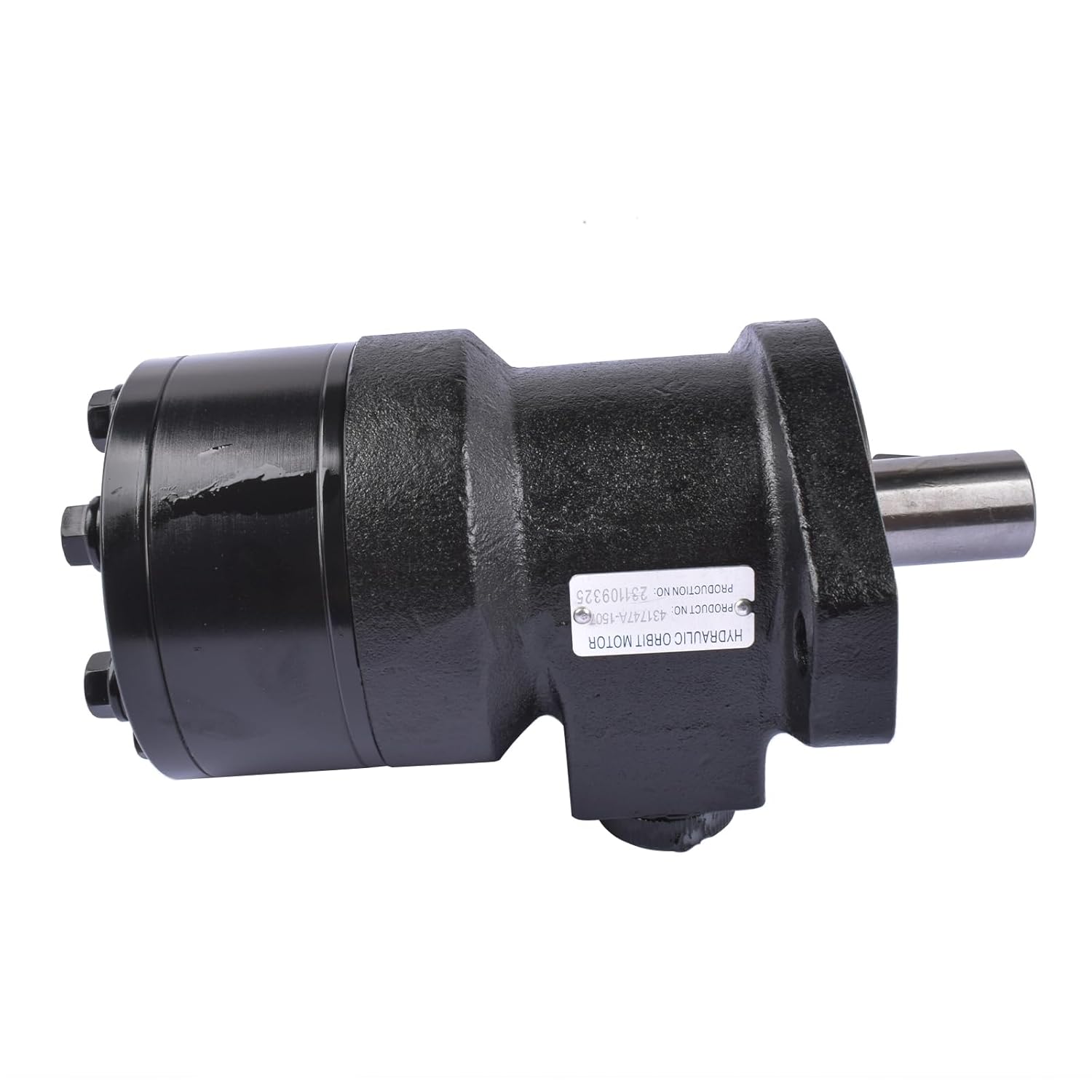 1011037009 1011037 New Hydraulic Motors 11.3 IN3/R Gerotor Motor Replacement for Eaton Char-Lynn H Series #101-1037-009 101-1037 Hydraulic Gerotor Motor Vahaha
