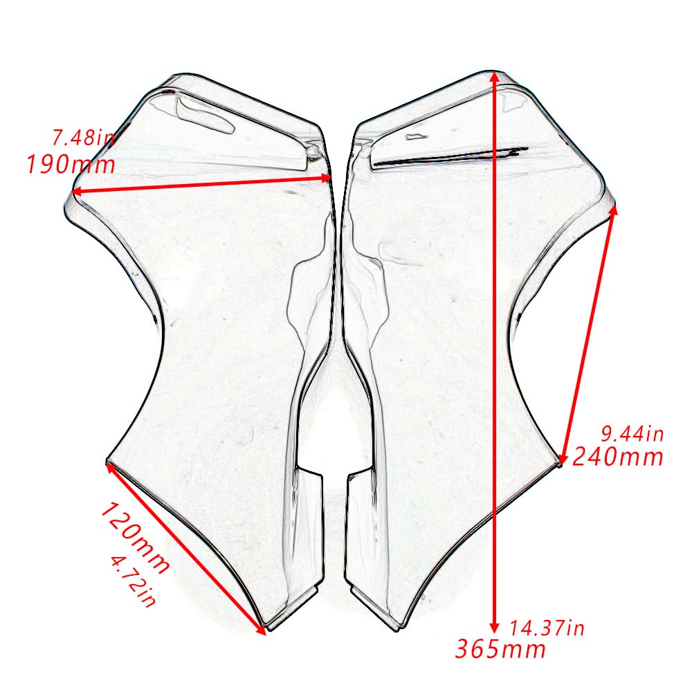 Fairing Tail Cover Do KAWASAKI Ninja ZX6R 2005-2006