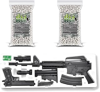 ベルソス(VERSOS) VERSOS エアーガンセット Colt1911モデル ＆ M4 R.I.Sモデル [ VS-M4-1911D ] / M4モデル コルトモデル エアーガンキット エアガン BB弾2000発ｾｯﾄ サバイバルゲーム サバゲー アウトドア ブラック