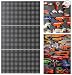Pegboard Panels Wall Storage Kit in 48"- 72" Widths Panel Set Garage Organizer (3)
