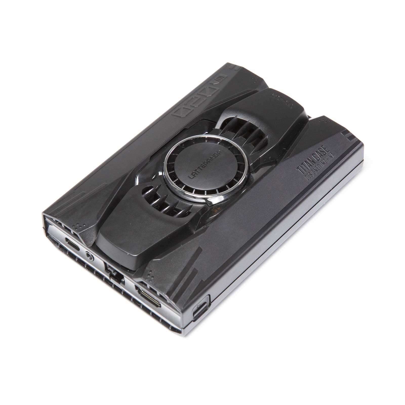 3 Delta 864-Pocket-Sized Windows/Linux Single Board Computer with Titan Case