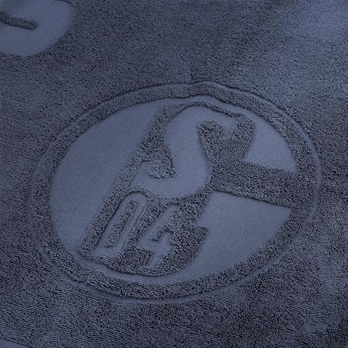 FC Schalke 04 Duschtuch geprägt