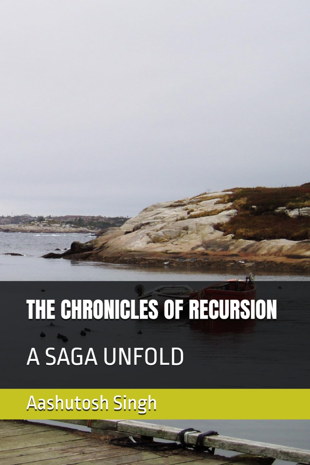 THE CHRONICLES OF RECURSION: A SAGA UNFOLD (The poetry shelf)