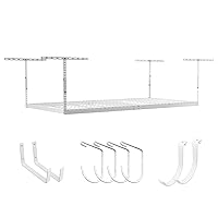Algopix Similar Product 9 - SafeRacks 4x8 Overhead Garage Storage