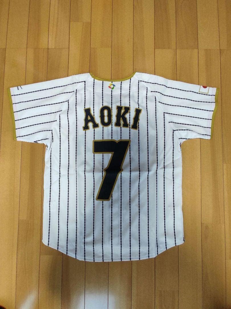 WBC 侍ジャパン 青木 2017年 MIZUNO PRO 2017年 WBC 侍ジャパン 青木宣親