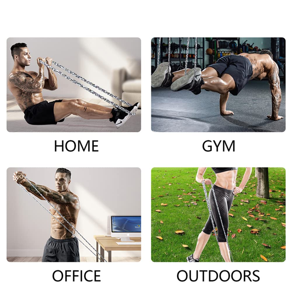 Stoff Widerstandsbänder Set Übungswiderstand Fitness Squat Loop Workout Glute Legs Home Gym Yoga Strength Bands