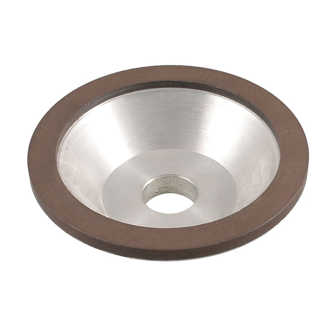 Aexit 100mm x Abrasive Wheels & Discs 32mm Bowl Shaped Resin Bond Diamond Grinding Wheel Surface Grinding Wheels 200 Grit