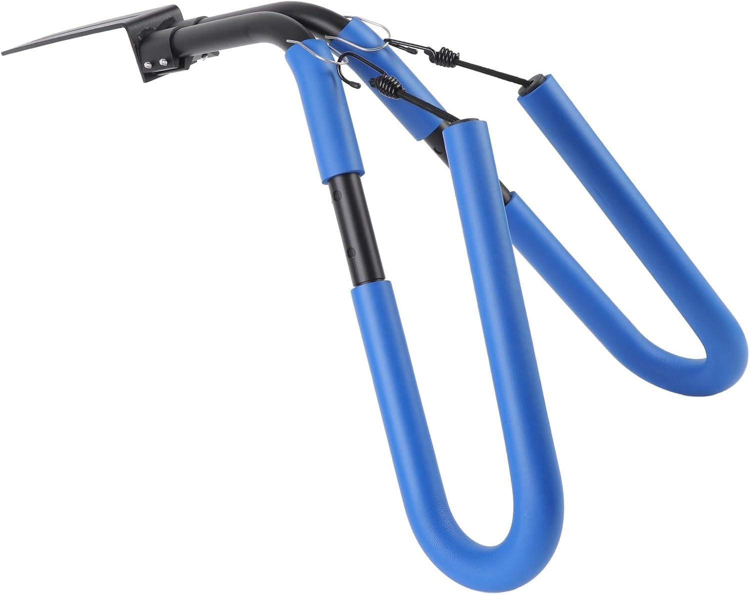 Surf Board Carrier, Aluminum Alloy Rack with Anti Slip Foam, Adjustable Bracket for Surfboards Snowboards Windsurfing Boards, Easy Install for Most Motorcycles