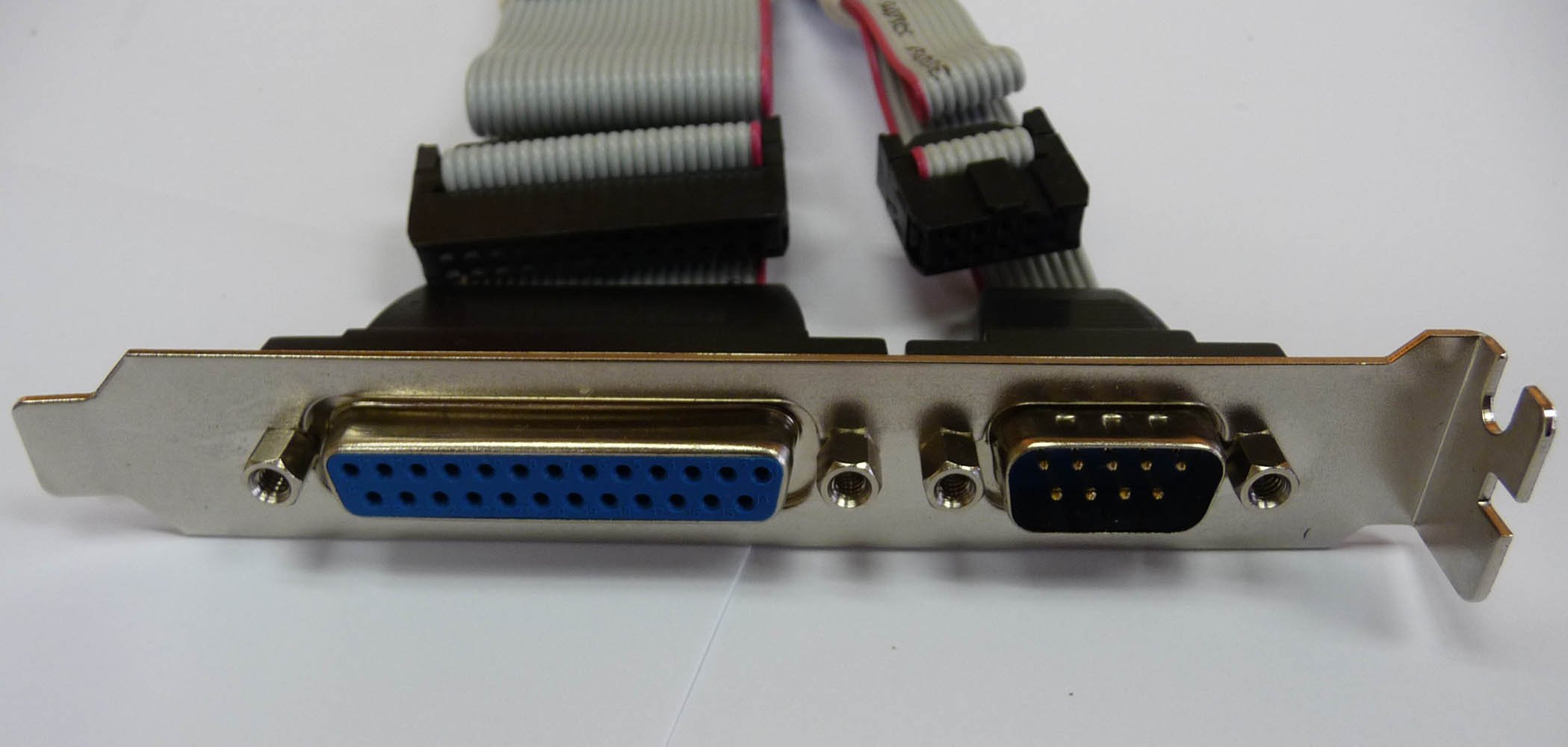 DB25 Female DB9 Male to IDC w/Bracket cables4computer