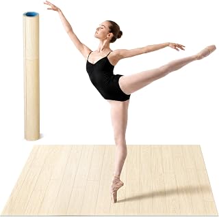 Marley Dance Floor 6.6x3.9 ft, Portable Dance Mat