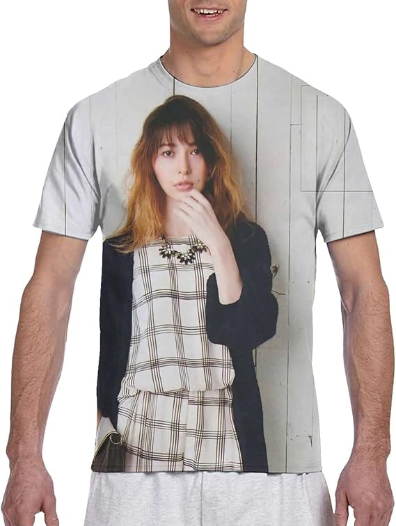 Amazon Co Jp 藤井リナ 2 人気 3dプリント Tシャツ 半袖 丸首 ポーツtシャツ 個性 おしゃれ 上着 男女兼用 春夏 カップル服 柔らかい 快適 夏服 大人用tシャツ スポーツウェア ファッション