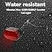 Felixstory Rear Tail Light, Electric Scooter Light Stoplight for Sgeway Ninebot Max G30, Tail Stop Light, Brake Light, Tailing Kit for Ninebot Max G30P Scooter, Taillight Replacement Part Accessory