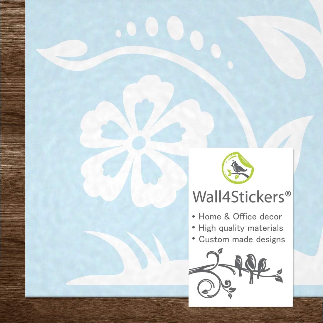 Butterflies Flowers Sticker Fridge Wall Stickers Floral Window Art Cafe Kitchen Decal Bedroom Decoration Ornament Shop Posters Living Room Decals Furniture Decorative Vinyl Home Mural 7 617GhRep8hL. AC SL1100