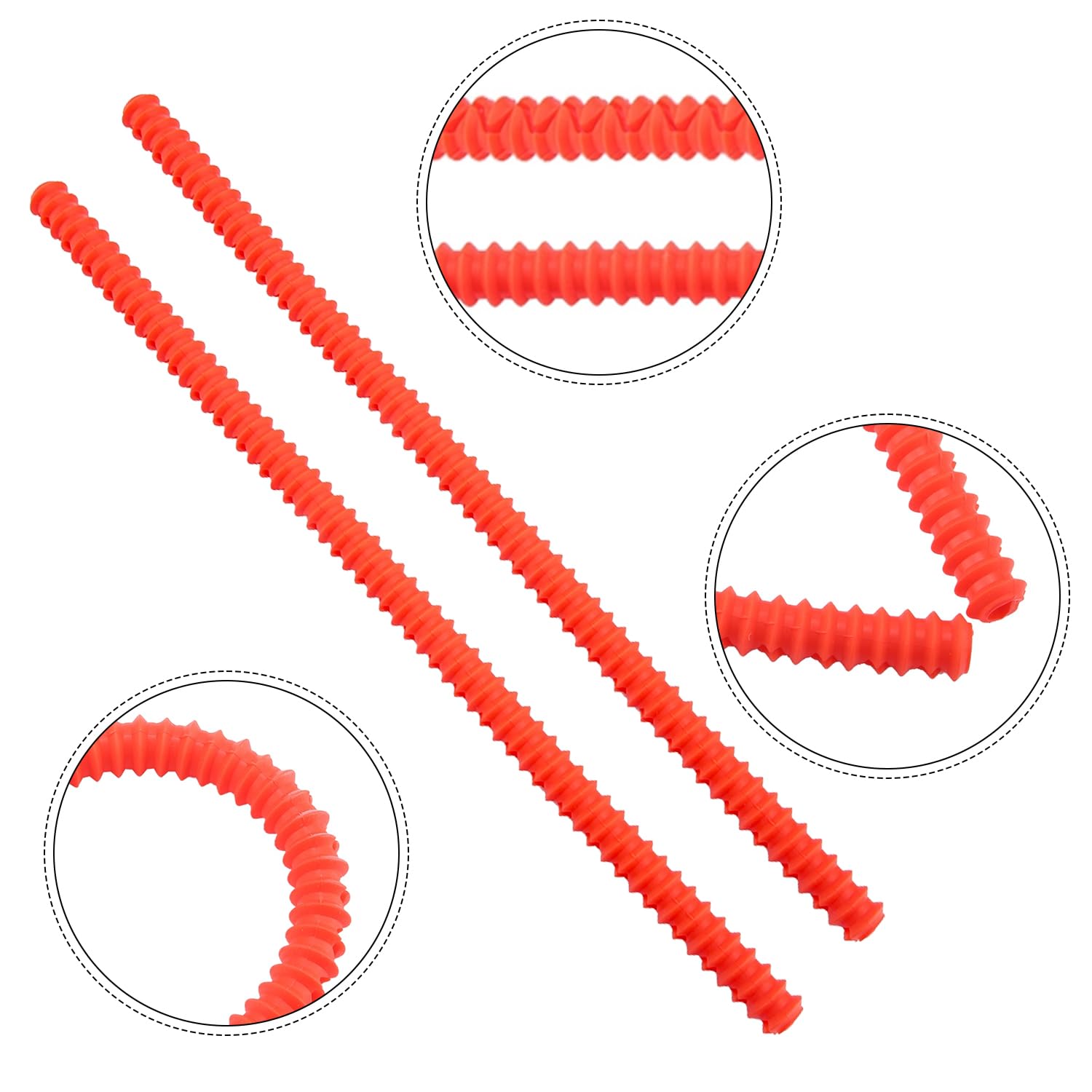 Protezioni Bordo Griglia Forno In Silicone - Anti Ustioni Per Forno (Nero) - Foto 2