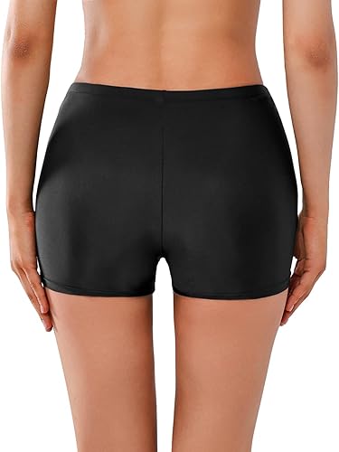 Miniatura 6 de Swim Short for Womem Swim Bottom Swimsuit Boyshort Bathing Suit Bottoms Tankini Swimwear Board Shorts