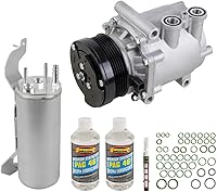 Vista 1 de Compresor de CA y kit de aire acondicionado para Ford Explorer 4 puertas Mercury Mountaineer V6 2002 2003 2004 2005 - BuyAutoParts 60-80181RK Nuevo