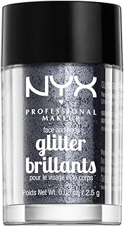 BRILLANTES NYX GLITTER para rostro y cuerpo (...