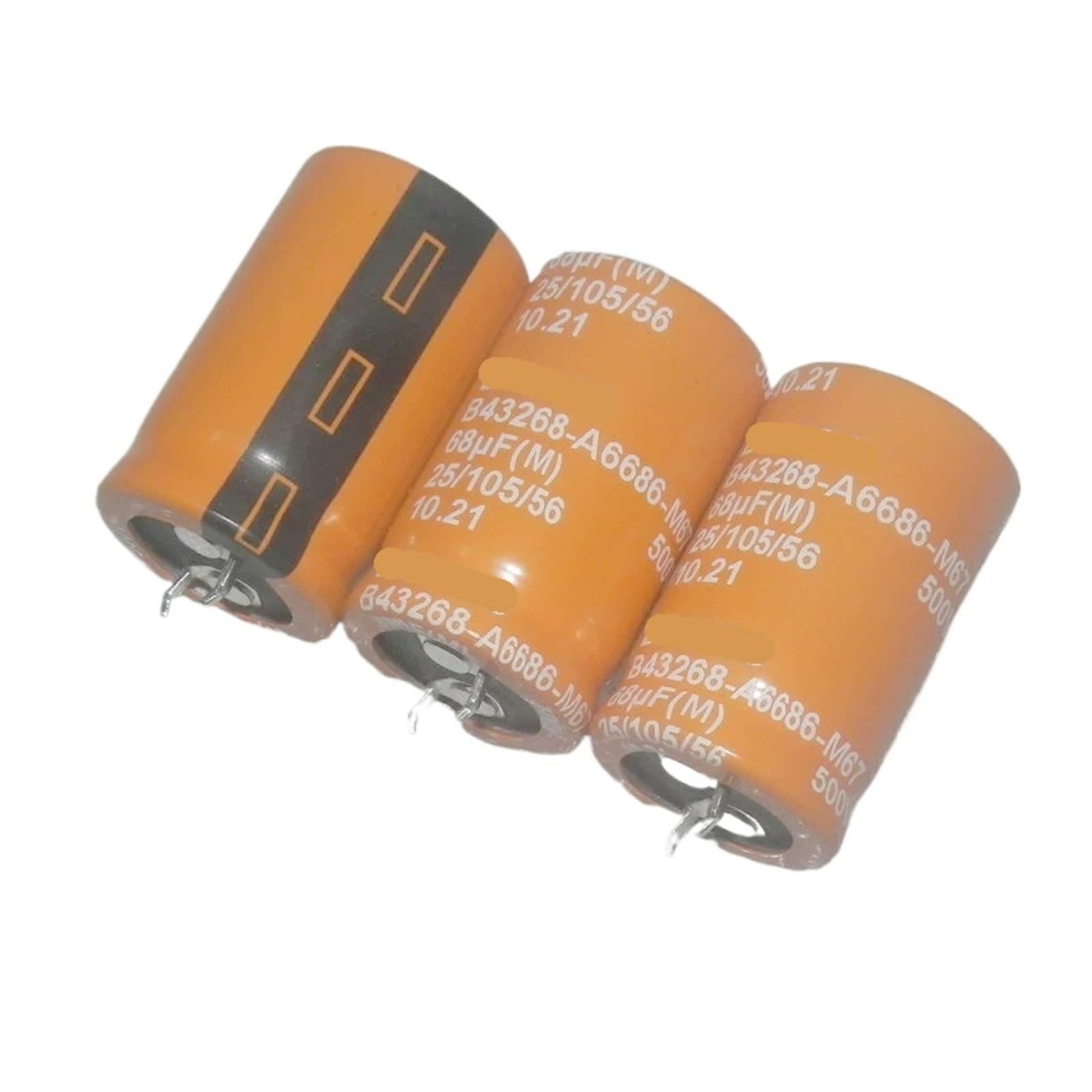 BALYDLUL 2pcs B43268A6686M067 500v 68uf Electrolytic Capacitor