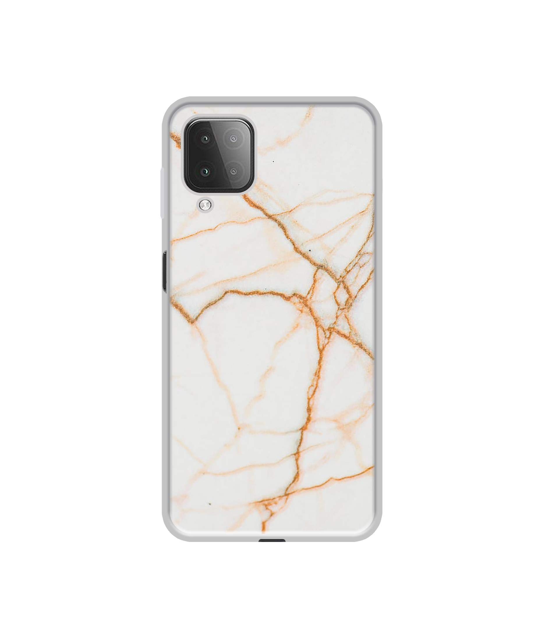 Solimo Silicone Designer White Marble Uv Printed Soft Back Case Mobile Cover For Samsung Galaxy M12 (B08W57654K) Amazon Price History, Amazon Price Tracker