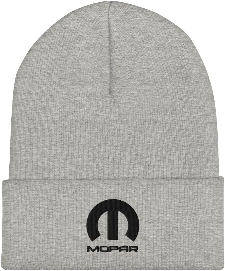 Mopar Logo Cuffed Beanie Hat