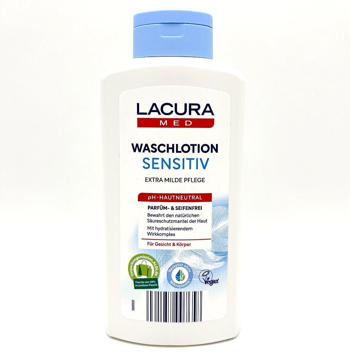 Lacura med Loción de lavado Sensitiv : Amazon.es: Belleza