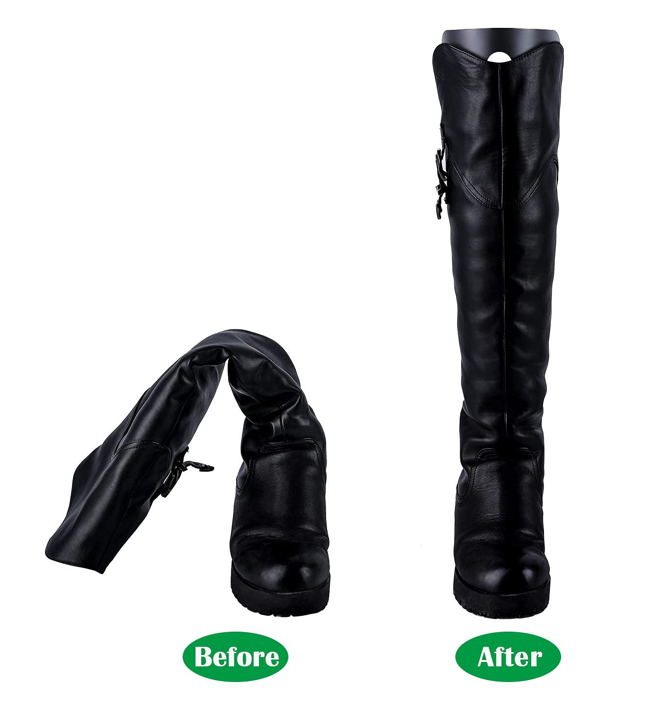 Soporte de Botas Altas de Botas Inserta,6 pcs Boot Shaper Inserto Soporte de Botas Moldeador de Botas Hormas Soporte de Altas Botas Hormas para Zapatos,para Mujeres y Hombres