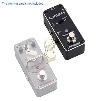 Donner エフェクターセット AT-07 Tuner 他 Donner エフェクターセット AT-07 Tuner 他 Donner Effector Set