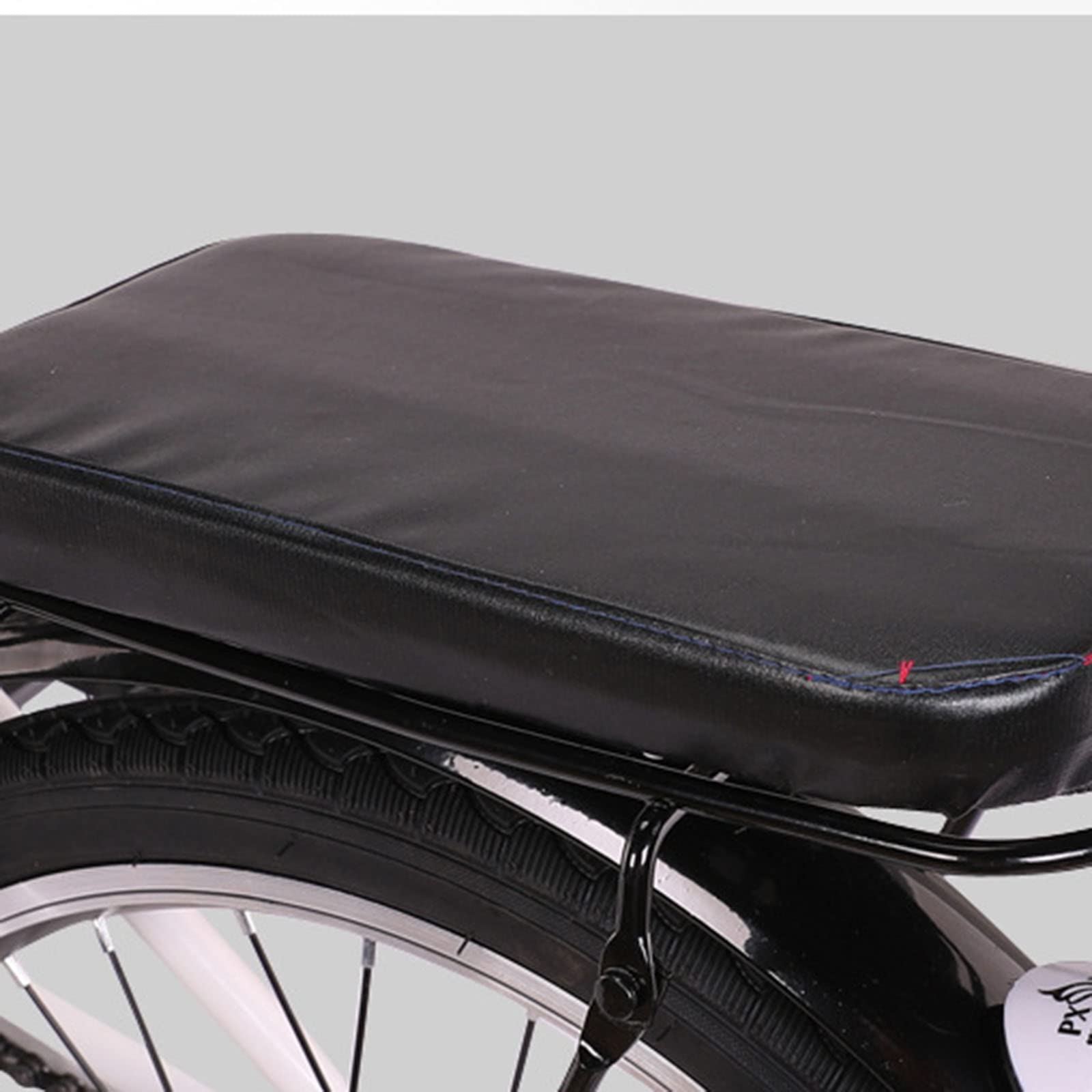 Vélo pliant pour adulte, 20 pouces, à vitesse unique, avec siège arrière, pour la ville et le camping