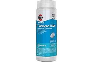 HTH Clorox Pool Chlorine Tablets