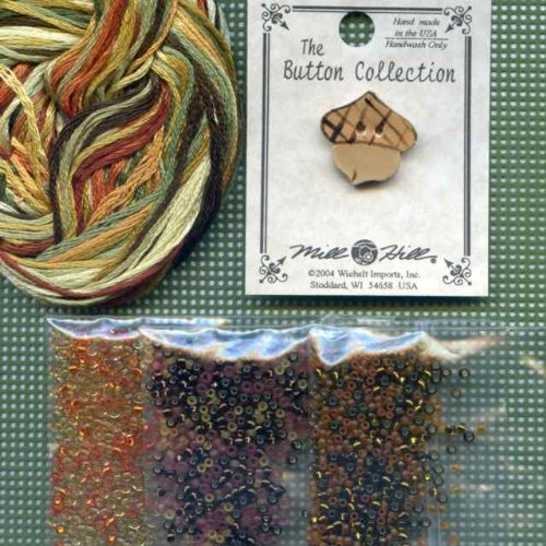 Image of Fall Leaves - Cross Stitch Kit