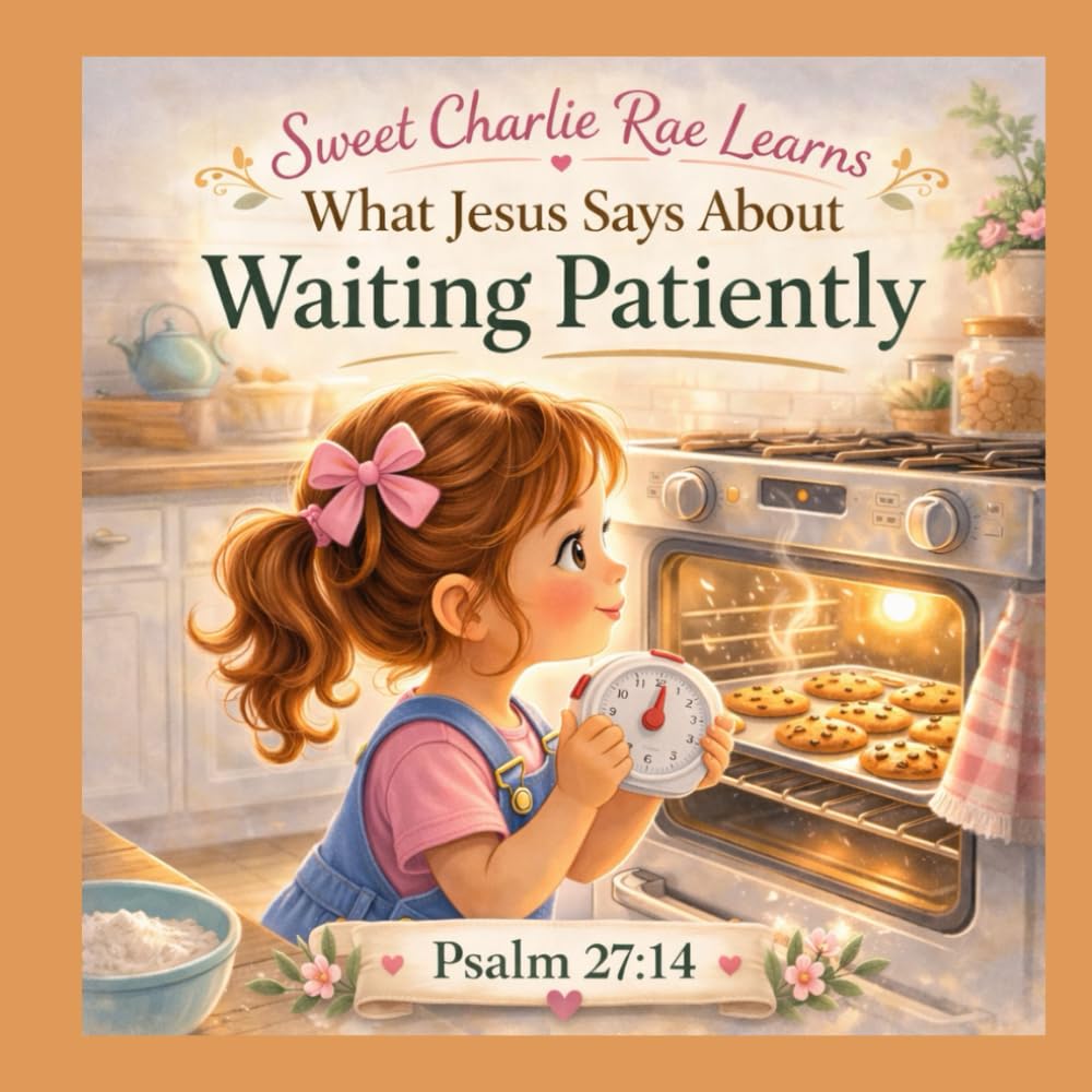 Sweet Charlie Rae Learns What Jesus Says About Waiting Patiently