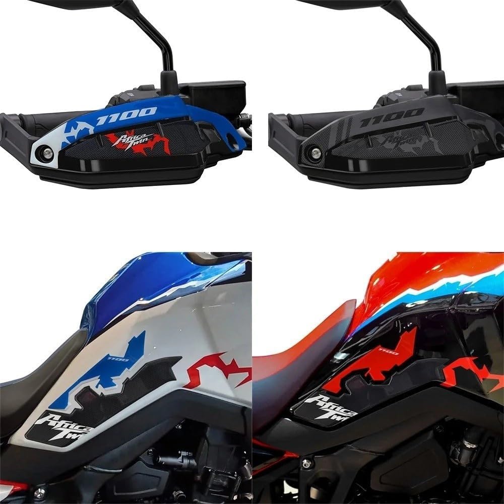 Tank Protection Sticker Motorcycle Accessories Sticker Protection Kit Fuel Tank Pad for CRF 1100L for Africa for Twin 2024