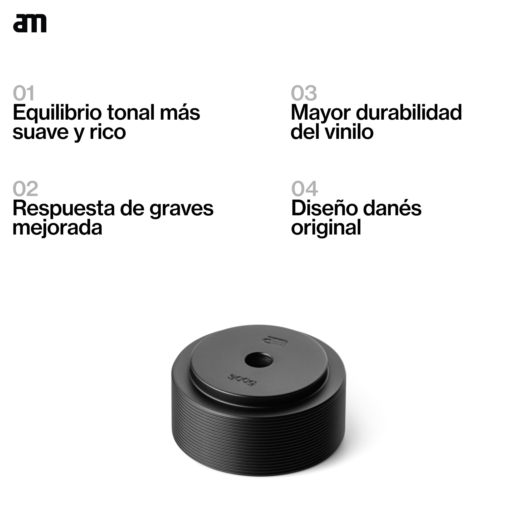 Am Clean Sound - Peso De Tocadisco