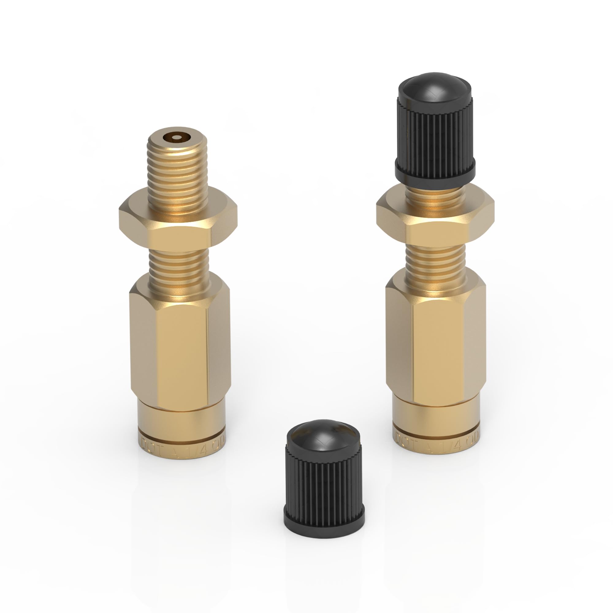 Snapklik.com : Retrue 1/4 Inch DOT Air Inflation Schrader Valve