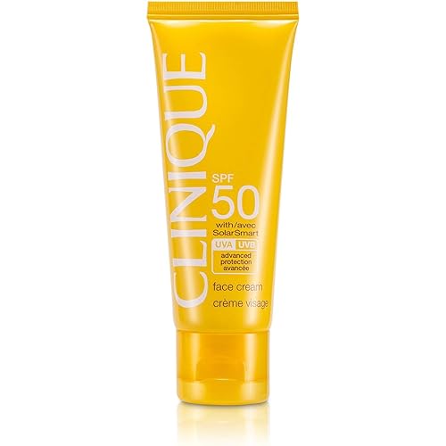 Clinique Sun SPF 50 Face Cream UVA/UVB, 1.7 Ounce