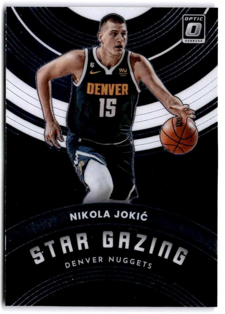 その他 Donruss optic Nikola Jokic /10 PSA10 Donruss optic Nikola Jokic /10 PSA10（Nikola Jokic 2021