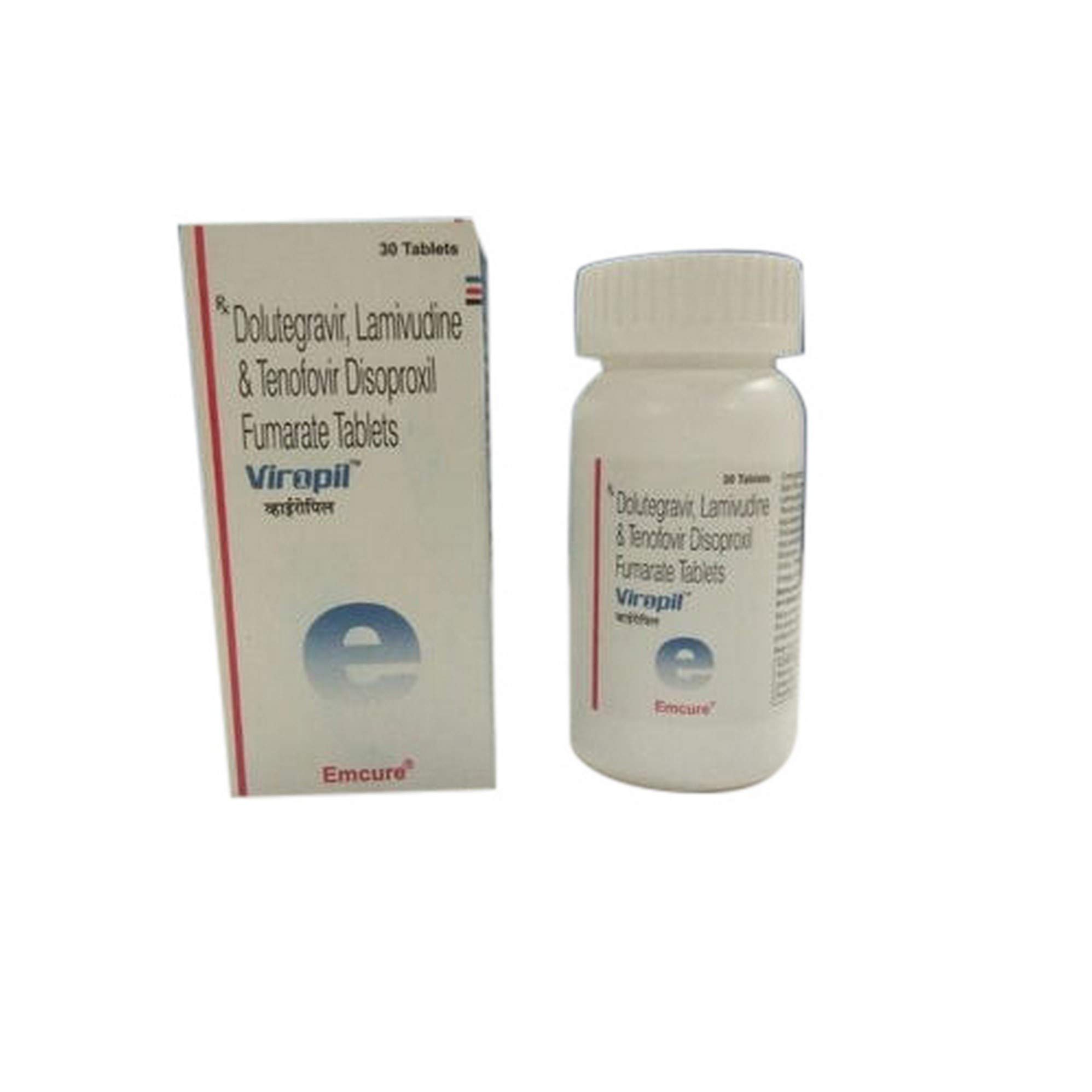 Viropil - Bottle of 30 Tablets