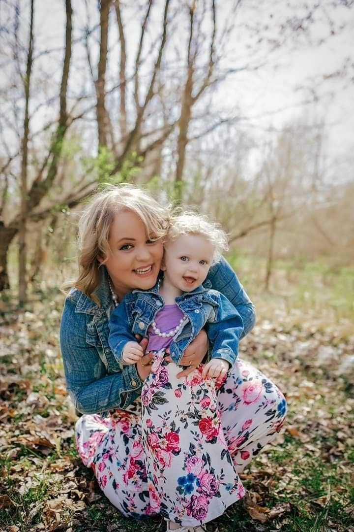 Mommy and Me Boho Floral Family Matching Maxi Dress with Pocket for Mother's Day - Image 3