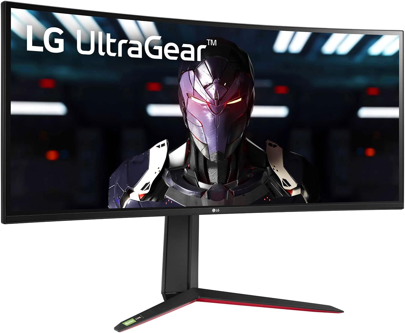 LG 34GN850-B.AED 86,7 cm (34 pollici) Curved Ultragear IPS Gaming Monitor (144 Hz, 1 ms GtG, G-Sync, Free-Sync, HDR, HDMI, Display Port, USB, uscita cuffie), nero LG 34GN850-B.AED 86,7 cm (34 pollici) Curved Ultragear IPS Gaming Monitor (144 Hz, 1 ms GtG, G-Sync, Free-Sync, HDR, HDMI, Display Port, USB, uscita cuffie), nero