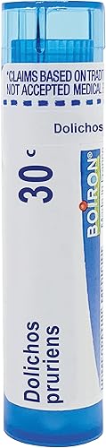 Boiron Dolichos Pruriens 30C Medicina homeopática para la picazón - 80 pellets